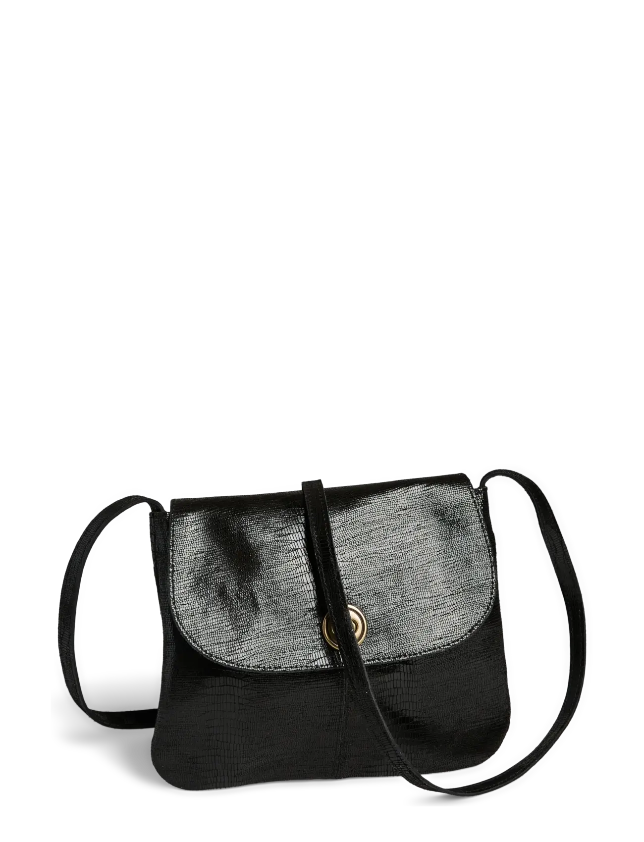 Pieces Pctotally Large Leather Party Bag Noos, One Size, Bags, Schwarz - Crossbody Frauen