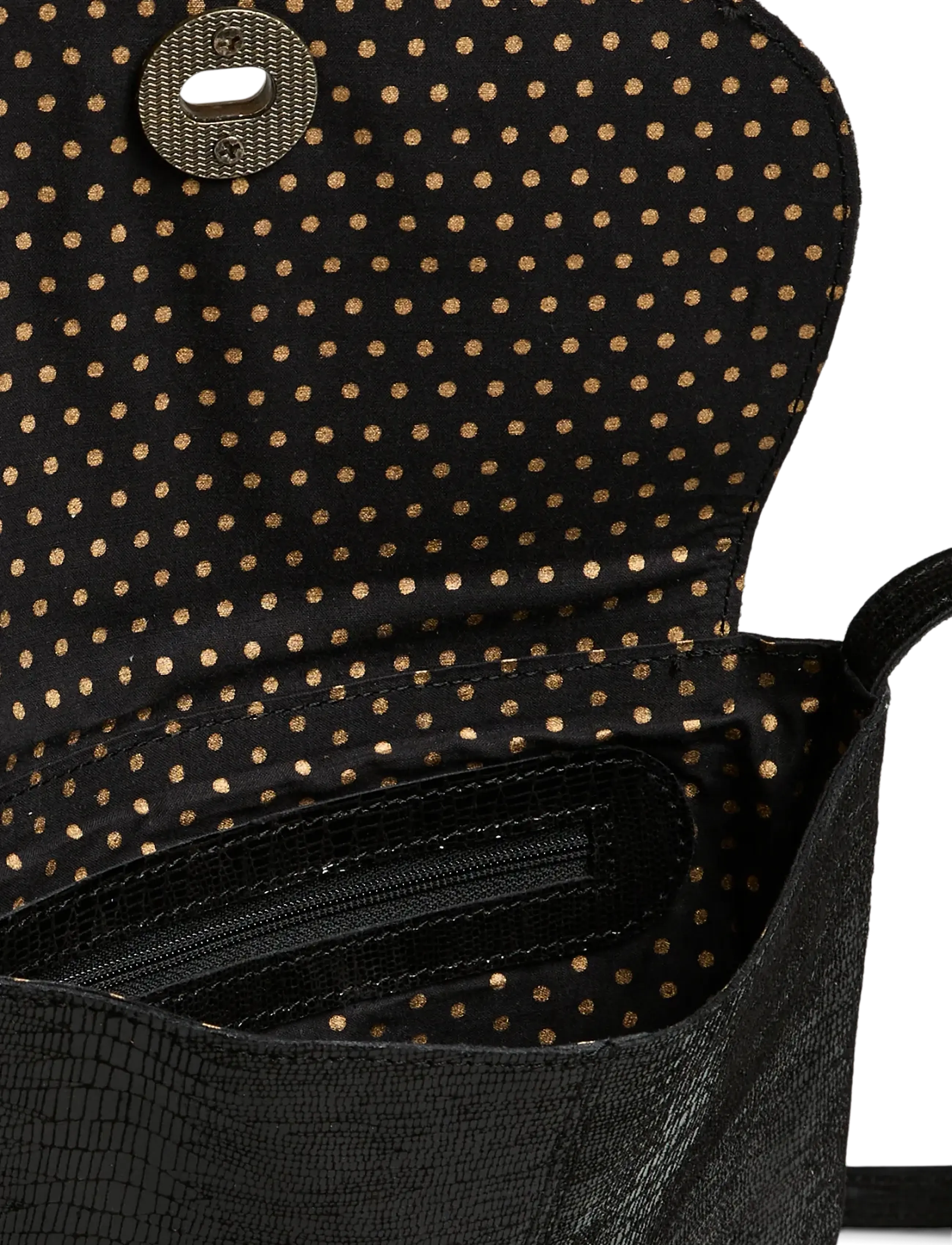 Pieces - PCTOTALLY LARGE LEATHER PARTY BAG NOOS - umhängetaschen - black - 3
