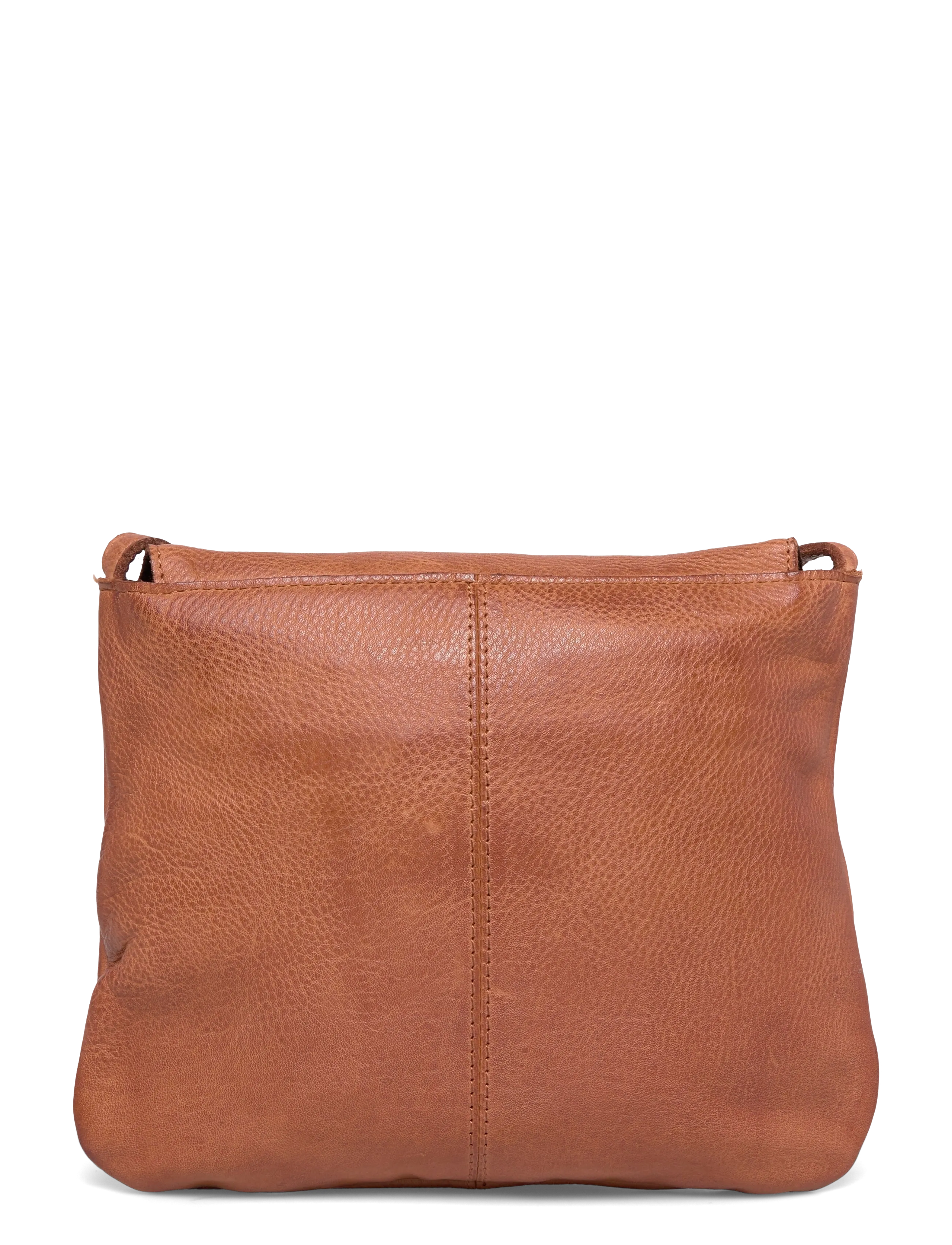 Pieces - PCTOTALLY LARGE LEATHER PARTY BAG NOOS - umhängetaschen - root beer - 2