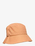 PCLALLY MAY BUCKET HAT - FLAME ORANGE