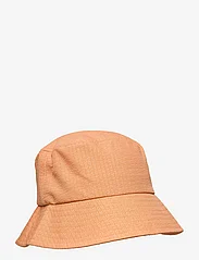 Pieces - PCLALLY MAY BUCKET HAT - alhaisimmat hinnat - flame orange - 0