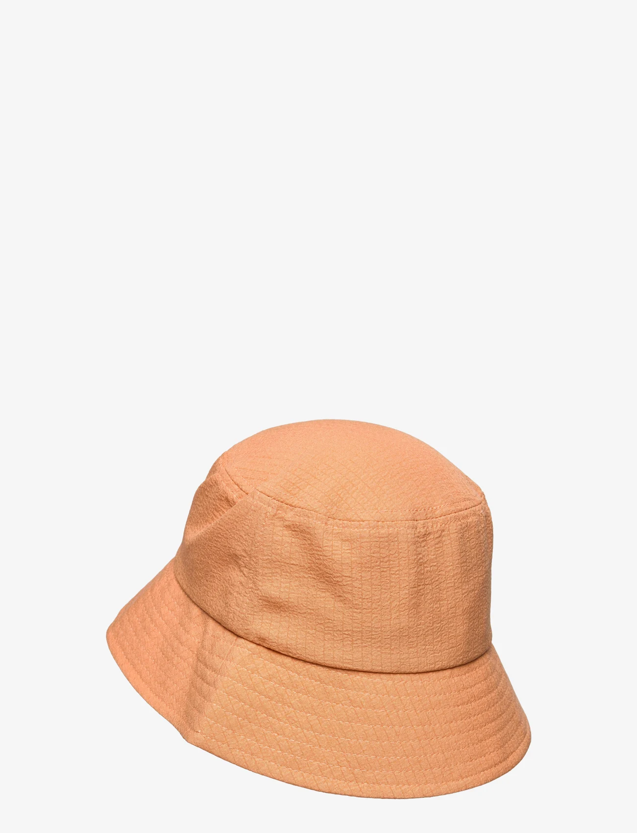 Pieces - PCLALLY MAY BUCKET HAT - alhaisimmat hinnat - flame orange - 1