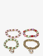 Pieces - PCLEANNE JUN RINGPACK - pearl bracelets - paradise green - 0