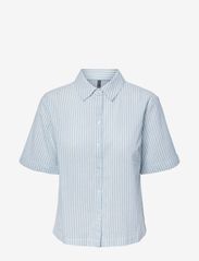 PCLORNA SS SHIRT BC - AIRY BLUE