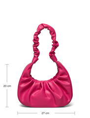 Pieces - PCLILLI SHOULDER BAG - festklær - shocking pink - 4