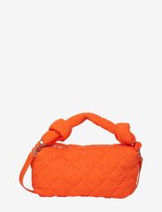 Pieces - PCLOUANE TOWEL SHOULDER BAG - shoulder bags - flame orange - 0