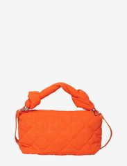 Pieces - PCLOUANE TOWEL SHOULDER BAG - festklær til outlet-priser - flame orange - 1