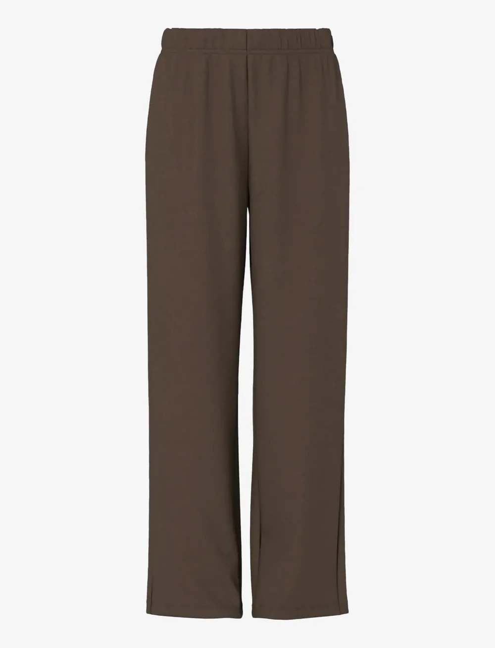 Pieces - PCCHILLI HW WIDE SWEAT PANTS NOOS BC - pyjamasbyxor - hot fudge - 0