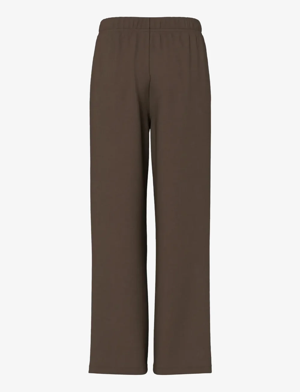 Pieces - PCCHILLI HW WIDE SWEAT PANTS NOOS BC - pyjamasbyxor - hot fudge - 1