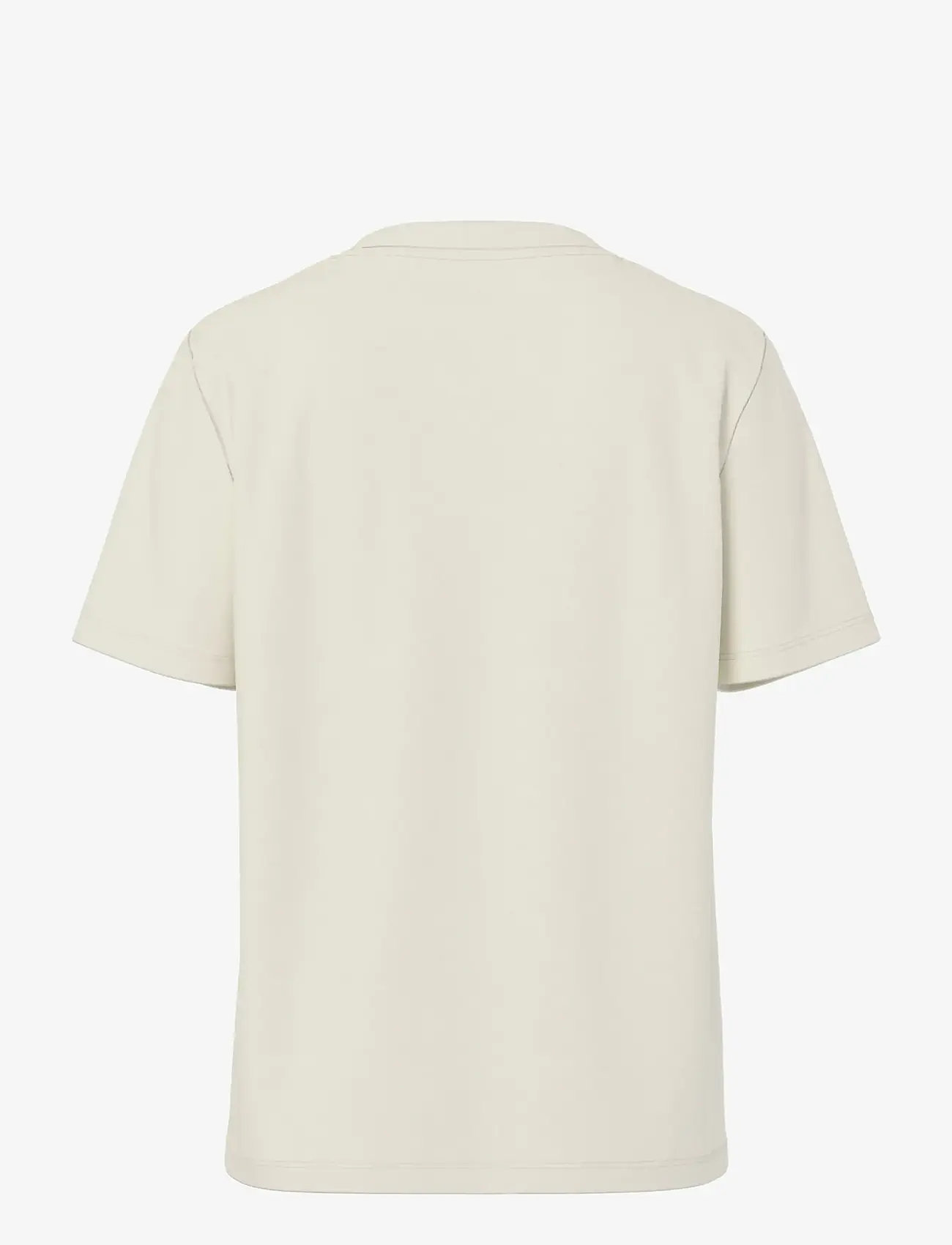 Pieces - PCRIA SS SOLID TEE JRS NOOS BC - efterårstøj - birch - 1