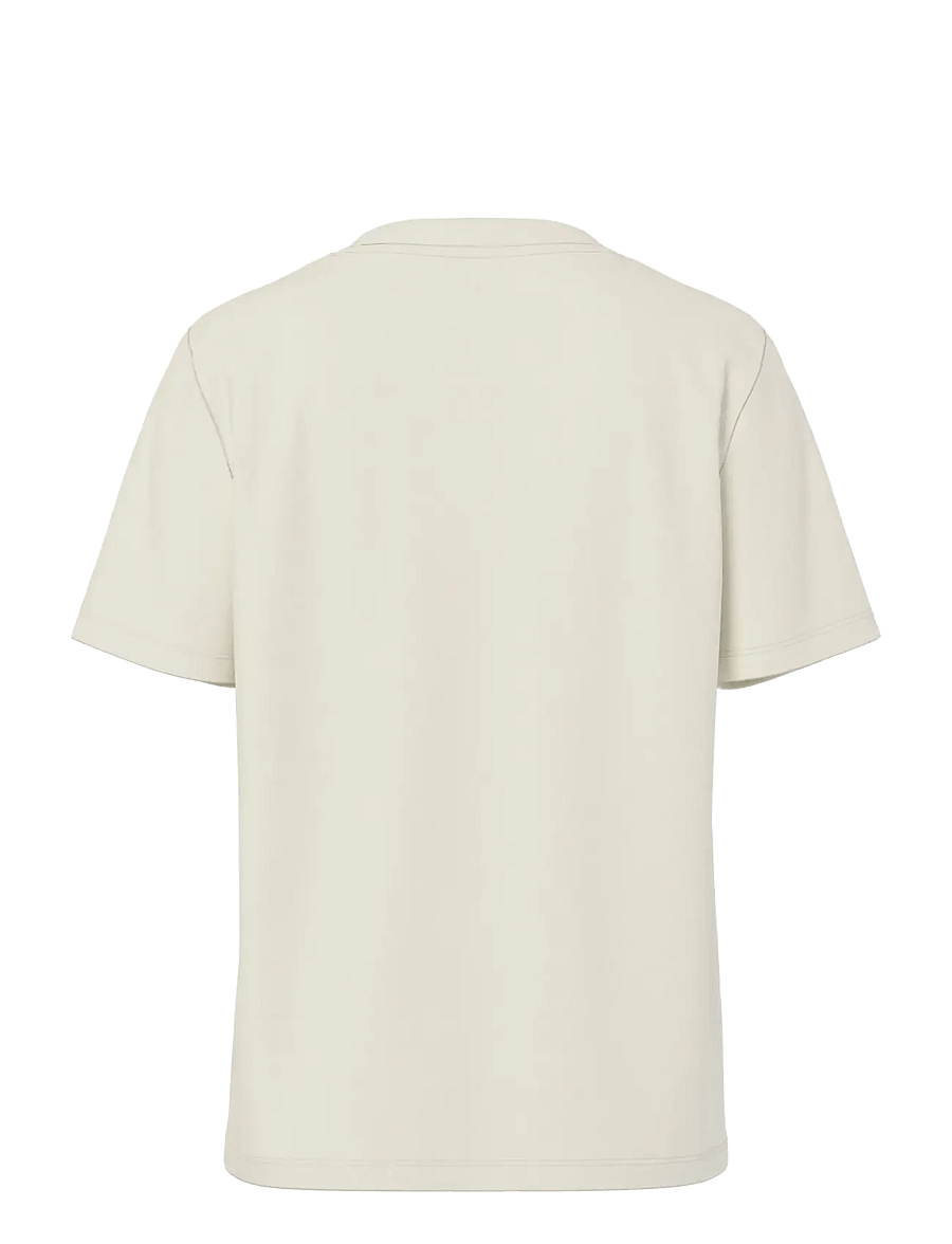 Pieces - PCRIA SS SOLID TEE JRS NOOS BC - t-shirts - birch - 2