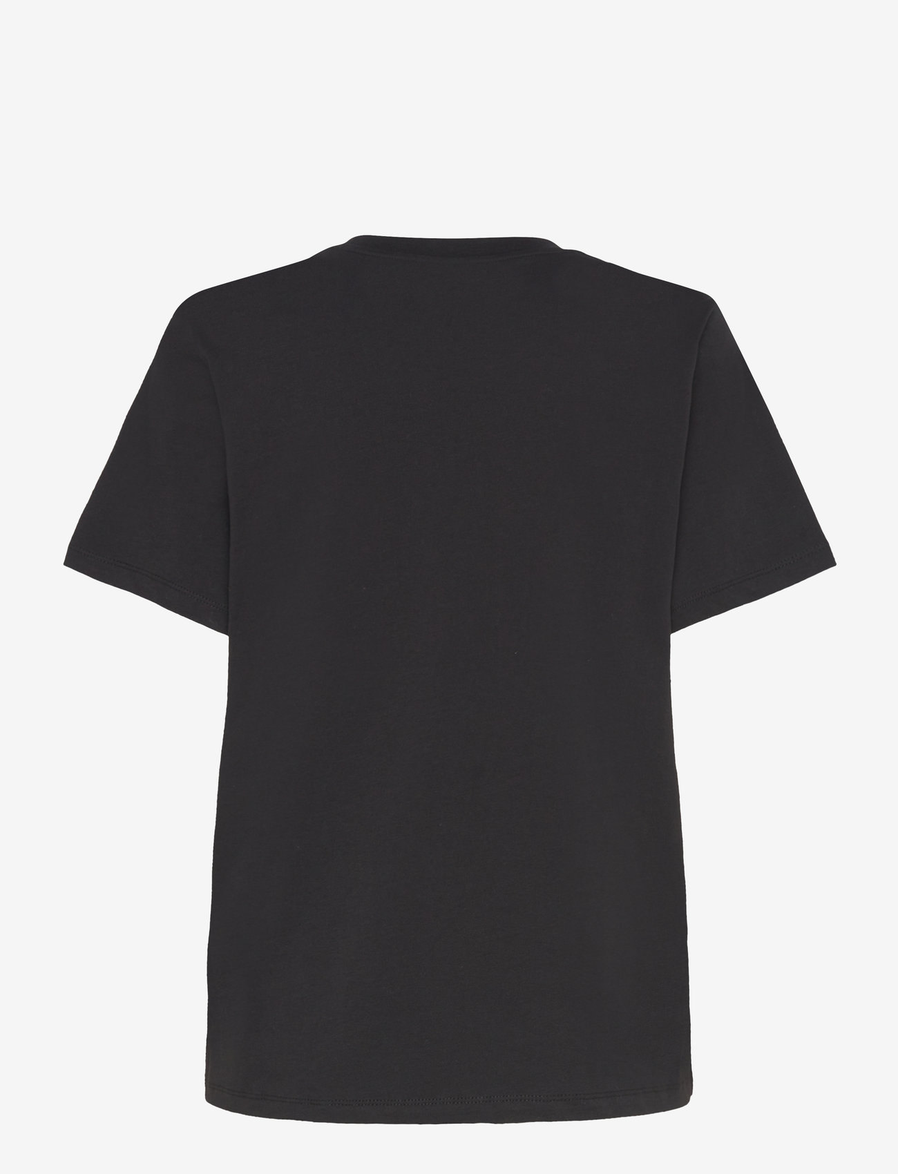 Pieces - PCRIA SS SOLID TEE JRS NOOS BC - autumn clothing - black - 1