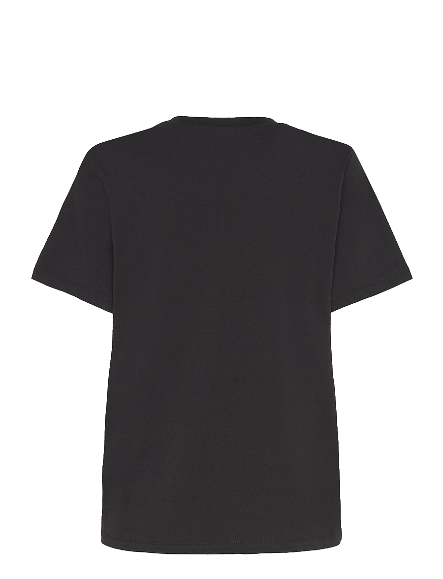 Pieces - PCRIA SS SOLID TEE JRS NOOS BC - t-särgid - black - 2