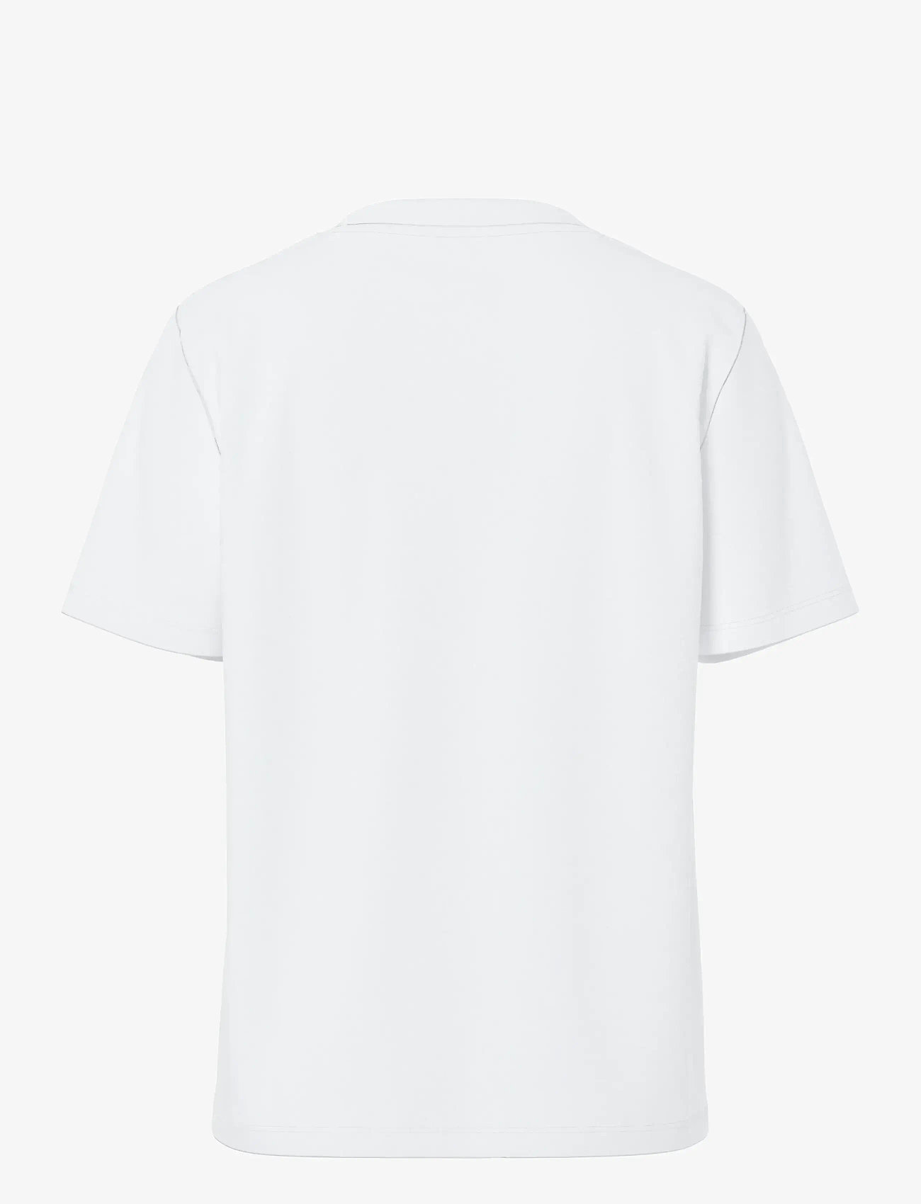 Pieces - PCRIA SS SOLID TEE JRS NOOS BC - herbstliche kleidung - bright white - 1