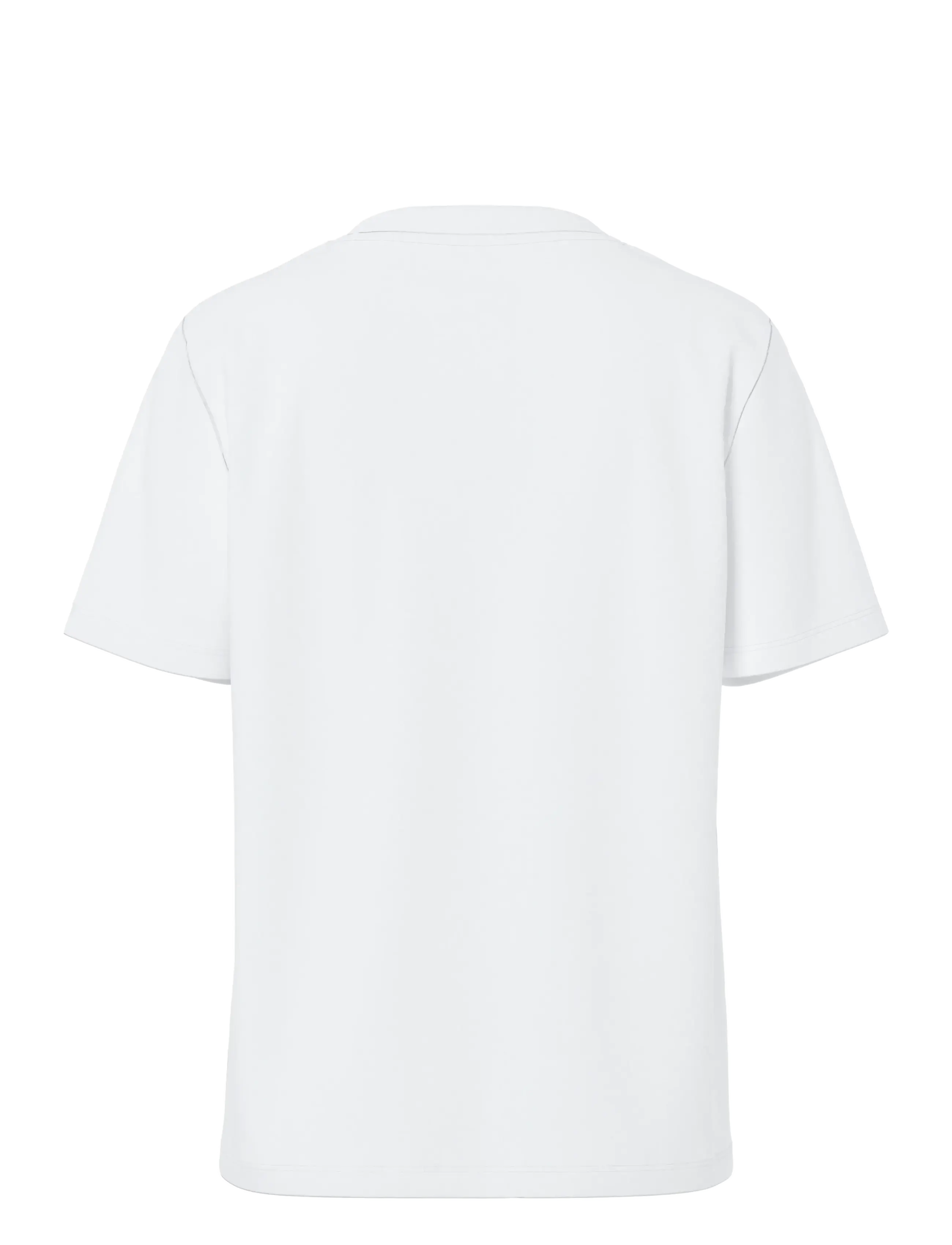 Pieces - PCRIA SS SOLID TEE JRS NOOS BC - t-shirts - bright white - 2