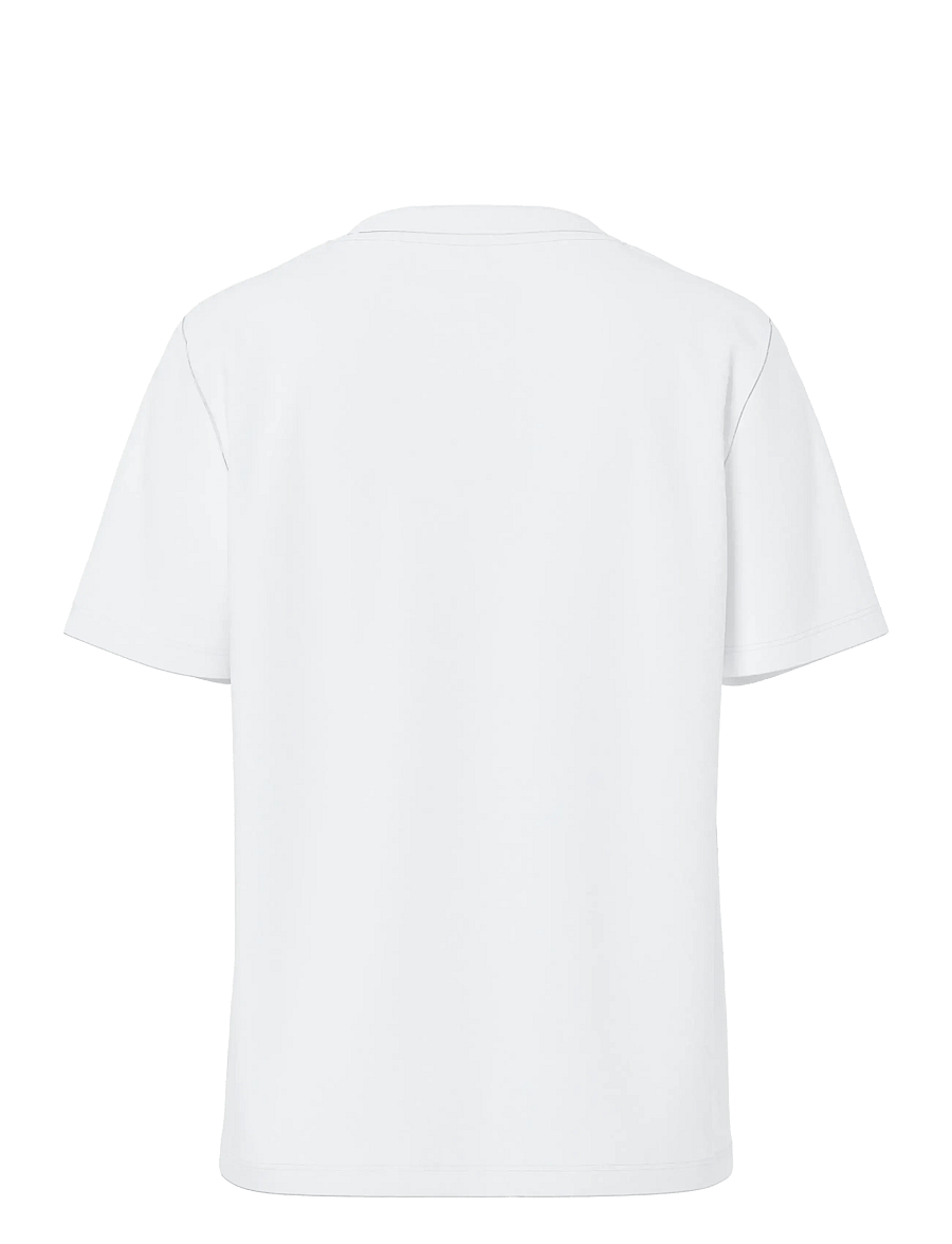 Pieces - PCRIA SS SOLID TEE JRS NOOS BC - t-shirts - bright white - 2