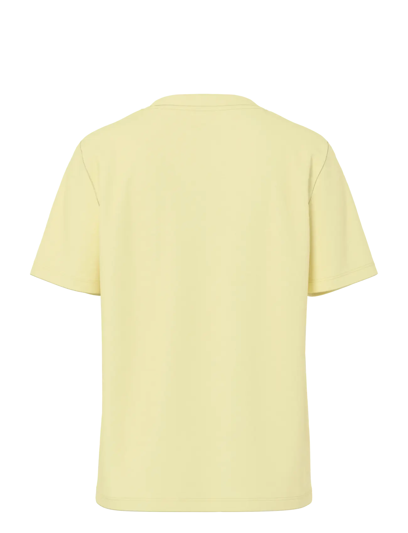 Pieces - PCRIA SS SOLID TEE JRS NOOS BC - t-shirts - french vanilla - 2
