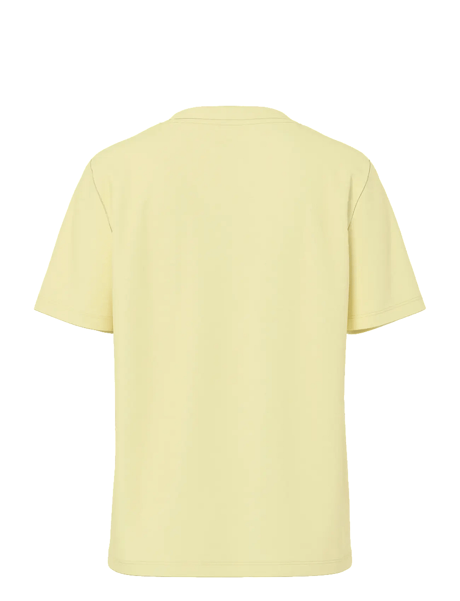 Pieces - PCRIA SS SOLID TEE JRS NOOS BC - t-shirts - french vanilla - 2