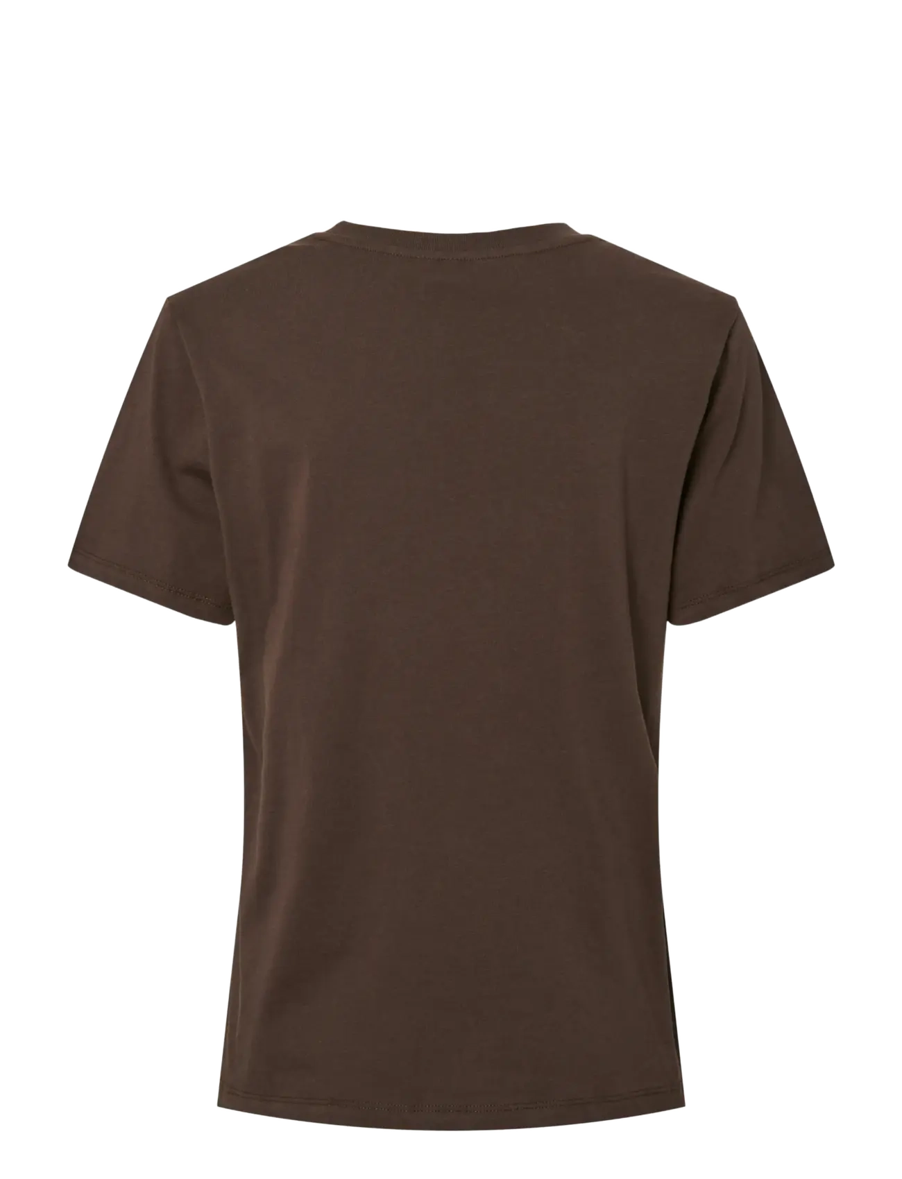Pieces - PCRIA SS SOLID TEE JRS NOOS BC - t-shirts - hot fudge - 2