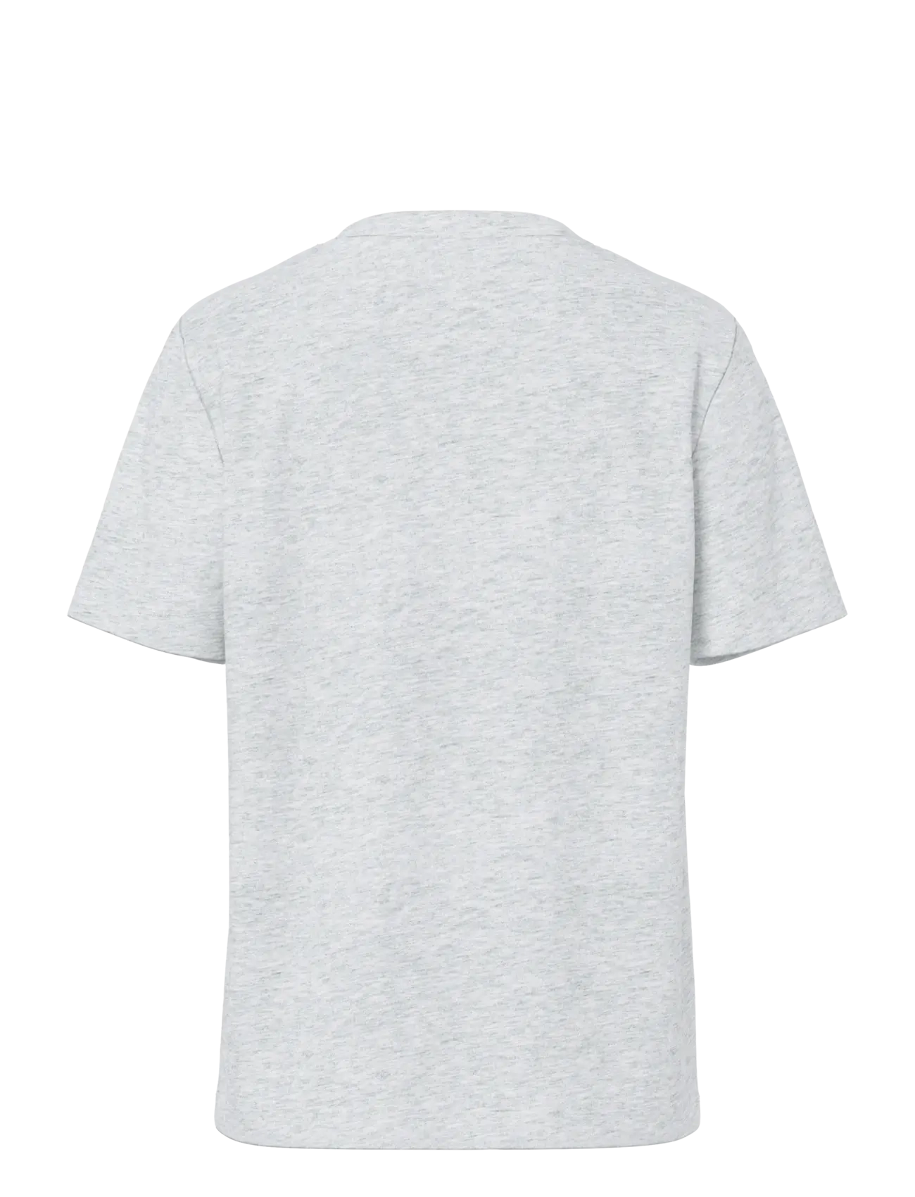 Pieces - PCRIA SS SOLID TEE JRS NOOS BC - t-shirts - light grey melange - 2