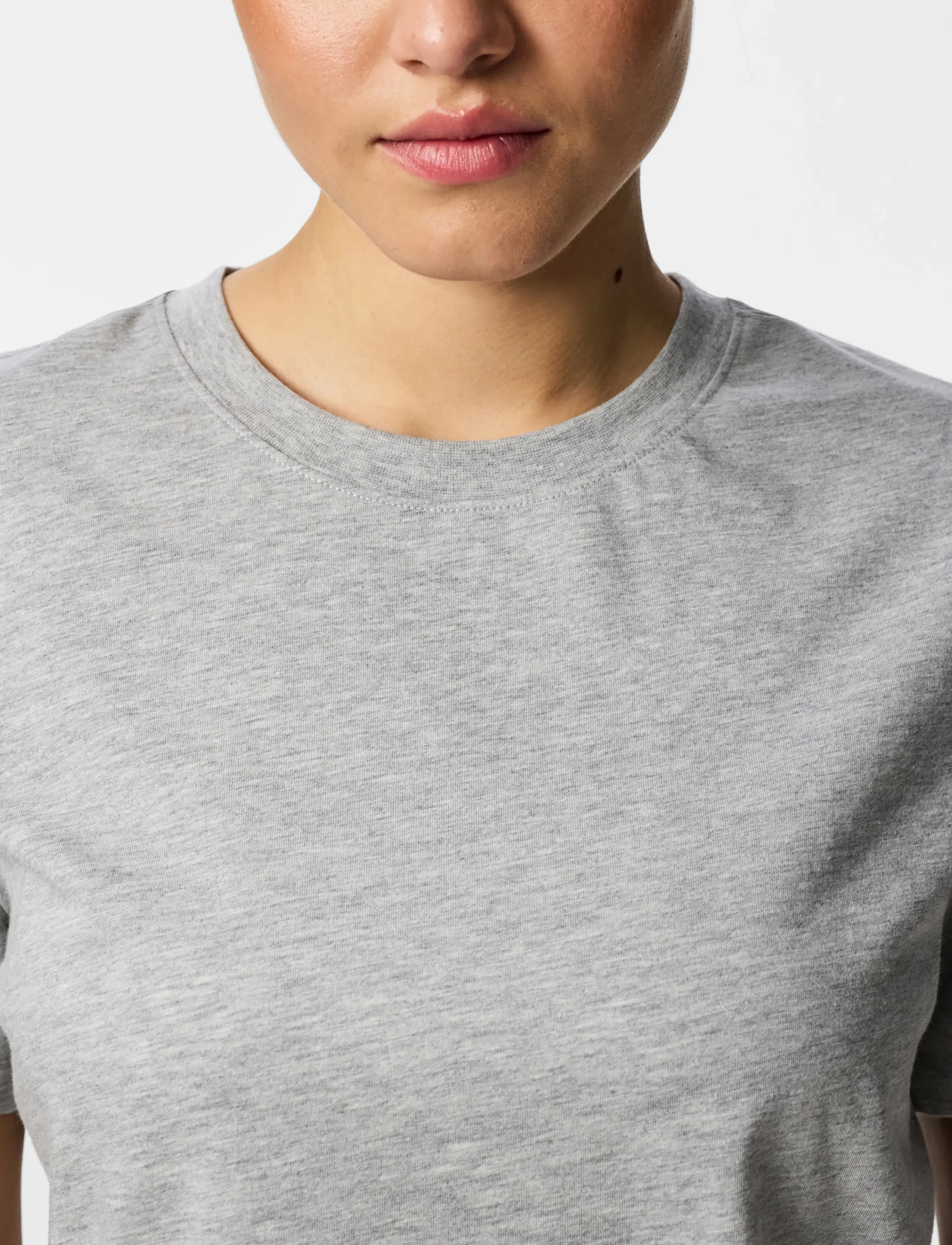 PIECES Pcria Ss Solid Tee Jrs Noos Bc t-shirts dam – bild 6
