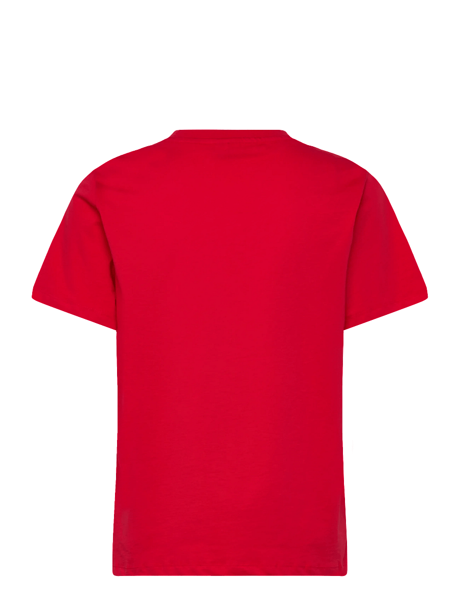 Pieces - PCRIA SS SOLID TEE JRS NOOS BC - t-shirts - lollipop - 2