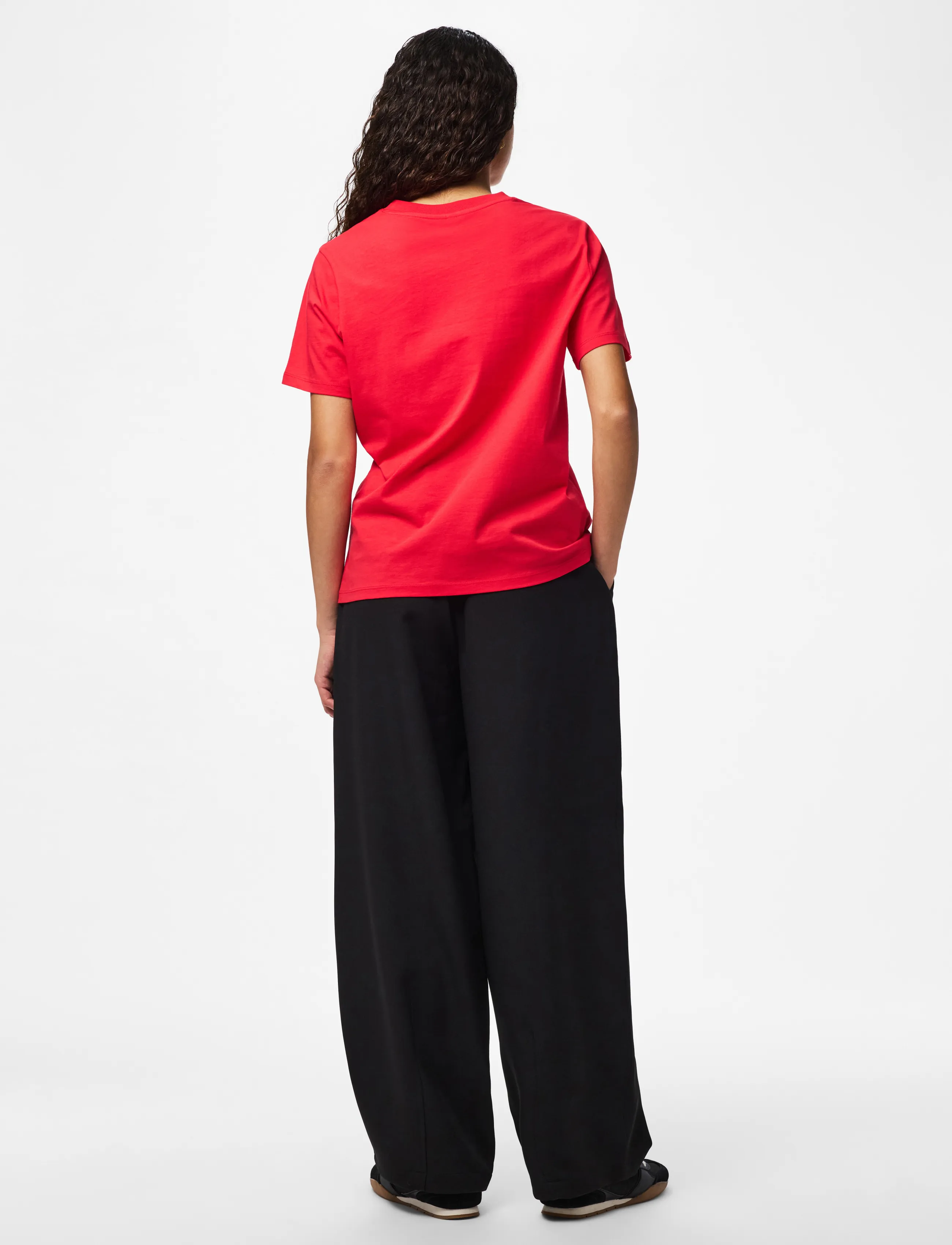 Pieces - PCRIA SS SOLID TEE JRS NOOS BC - lowest prices - lollipop - 3