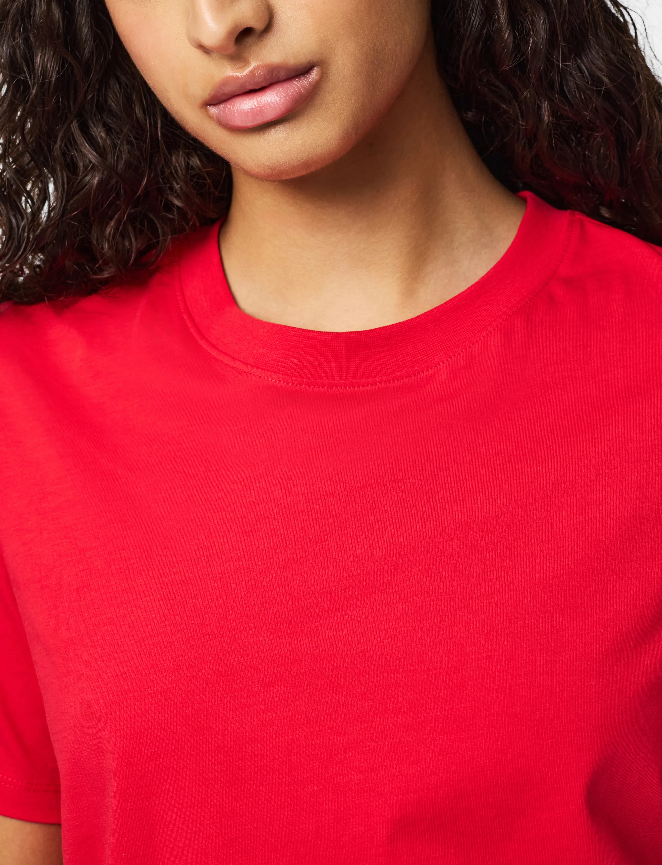 Pieces - PCRIA SS SOLID TEE JRS NOOS BC - lowest prices - lollipop - 5