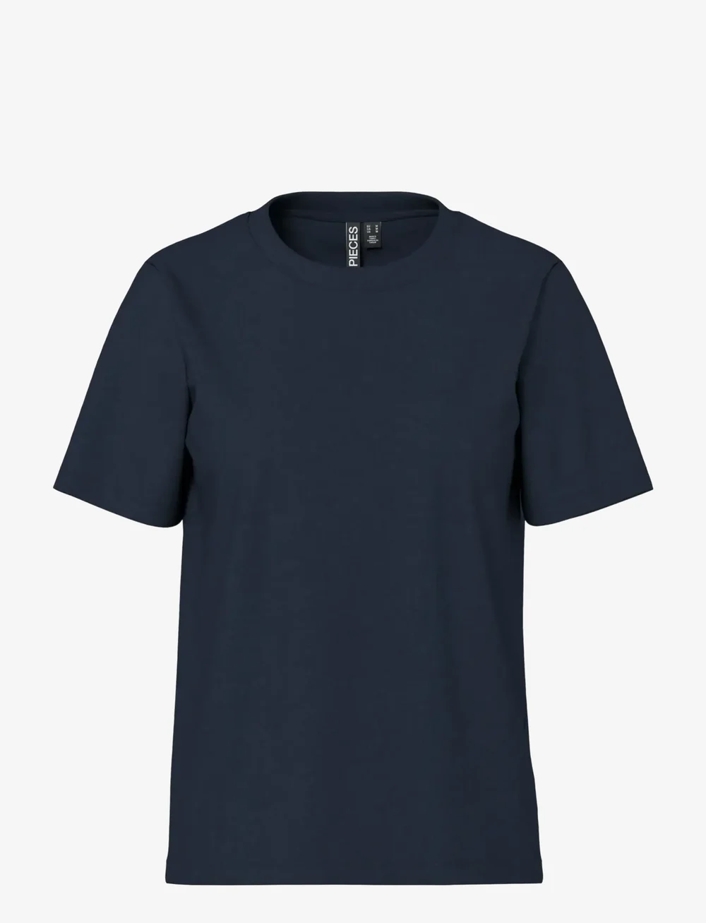 Pieces - PCRIA SS SOLID TEE JRS NOOS BC - t-shirts - sky captain - 1