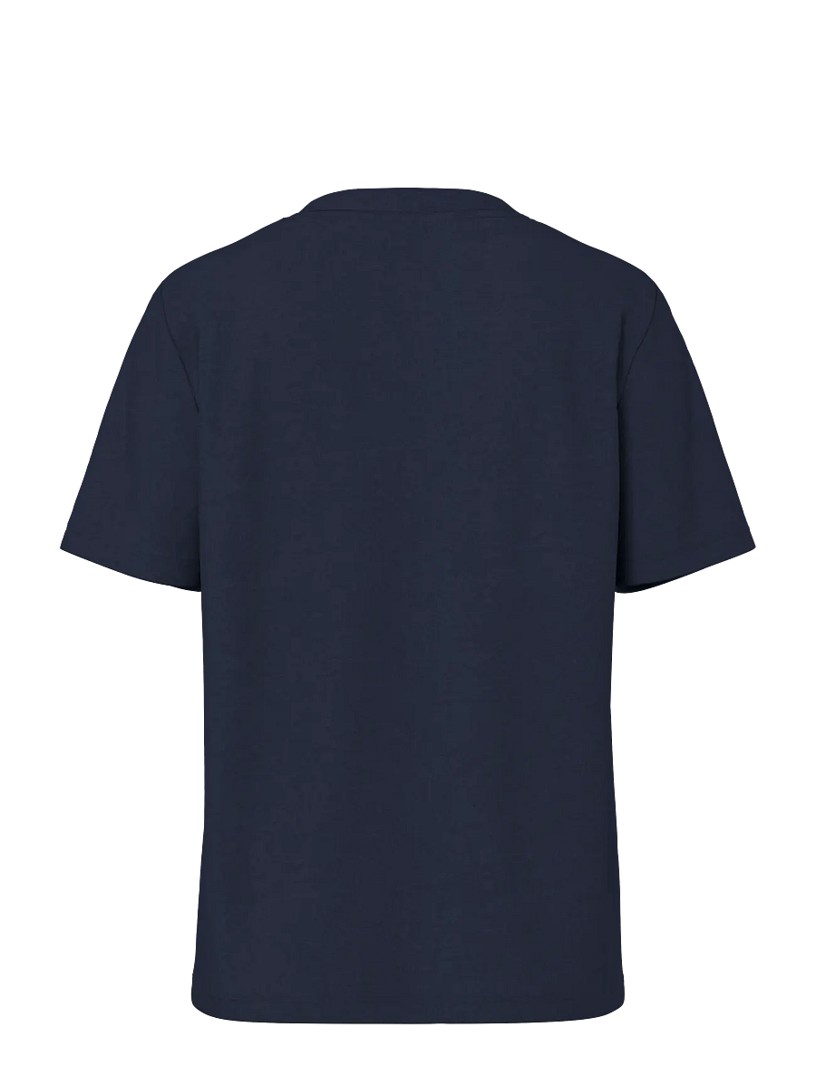 Pieces - PCRIA SS SOLID TEE JRS NOOS BC - t-shirts - sky captain - 2