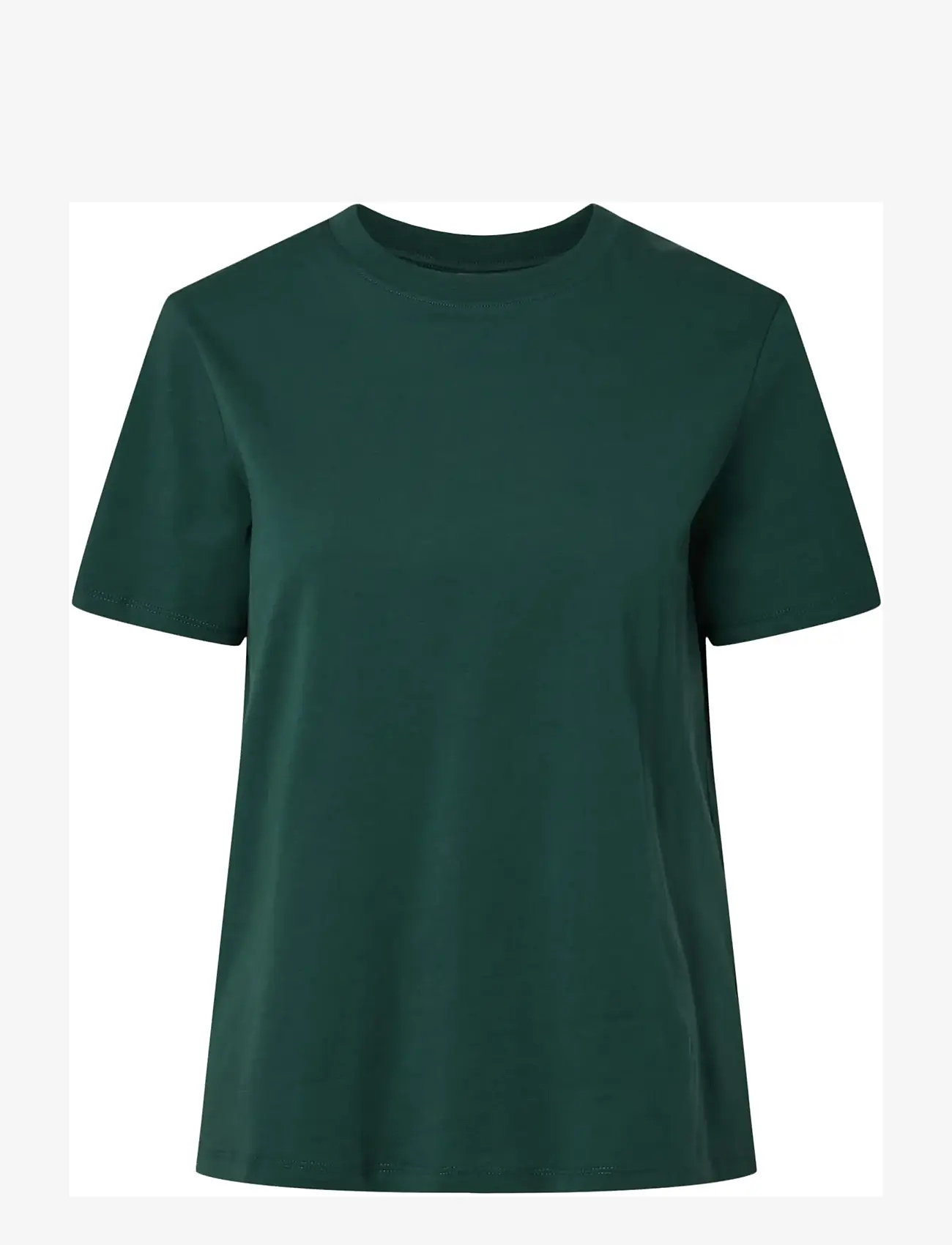 Pieces - PCRIA SS SOLID TEE JRS NOOS BC - lägsta priserna - trekking green - 1