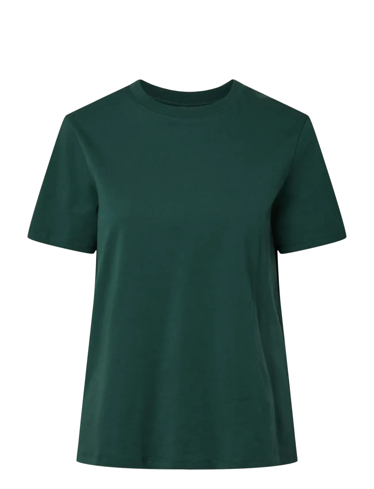 Pieces PCRIA SS SOLID TEE JRS NOOS BC - Kleding - TREKKING GREEN / green