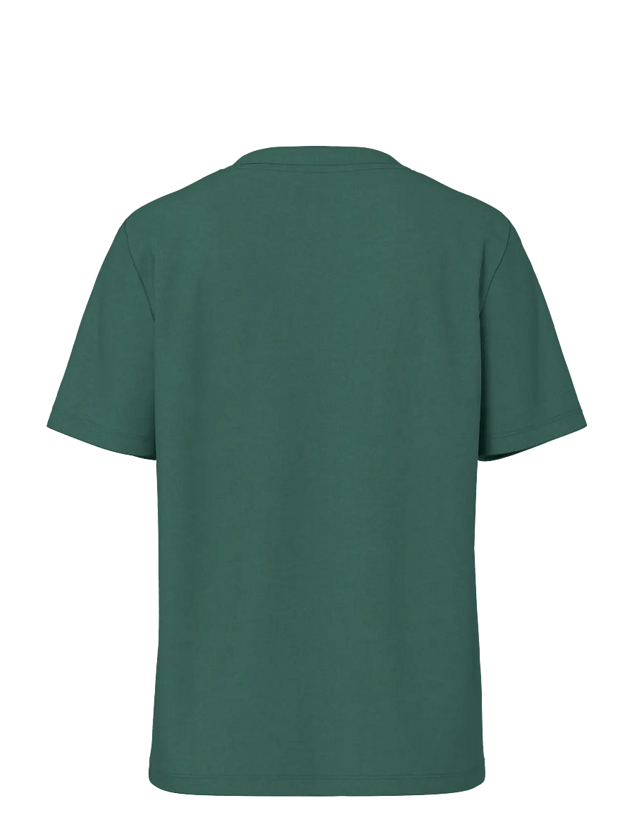 Pieces - PCRIA SS SOLID TEE JRS NOOS BC - t-shirts - trekking green - 2