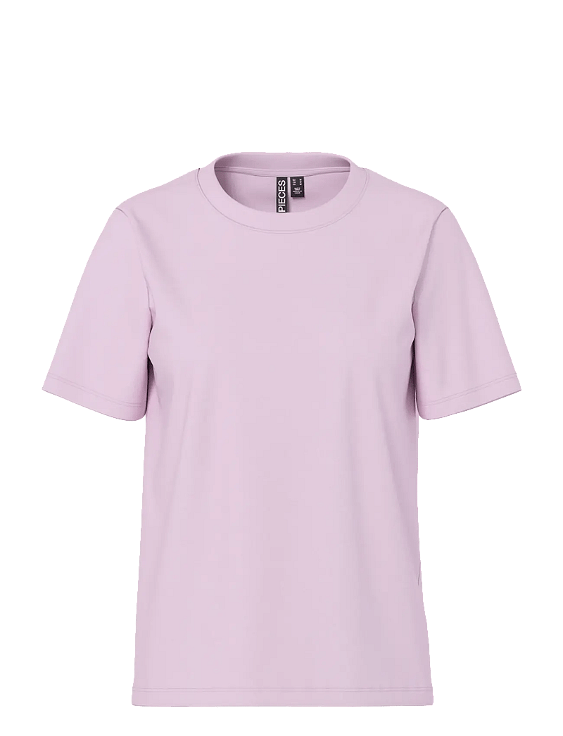 Pieces - PCRIA SS SOLID TEE JRS NOOS BC - t-shirts - winsome orchid - 1