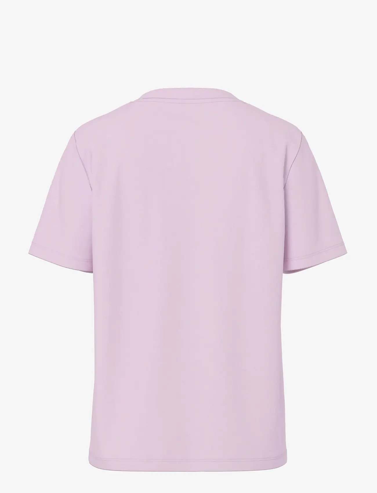 Pieces - PCRIA SS SOLID TEE JRS NOOS BC - herbstliche kleidung - winsome orchid - 1