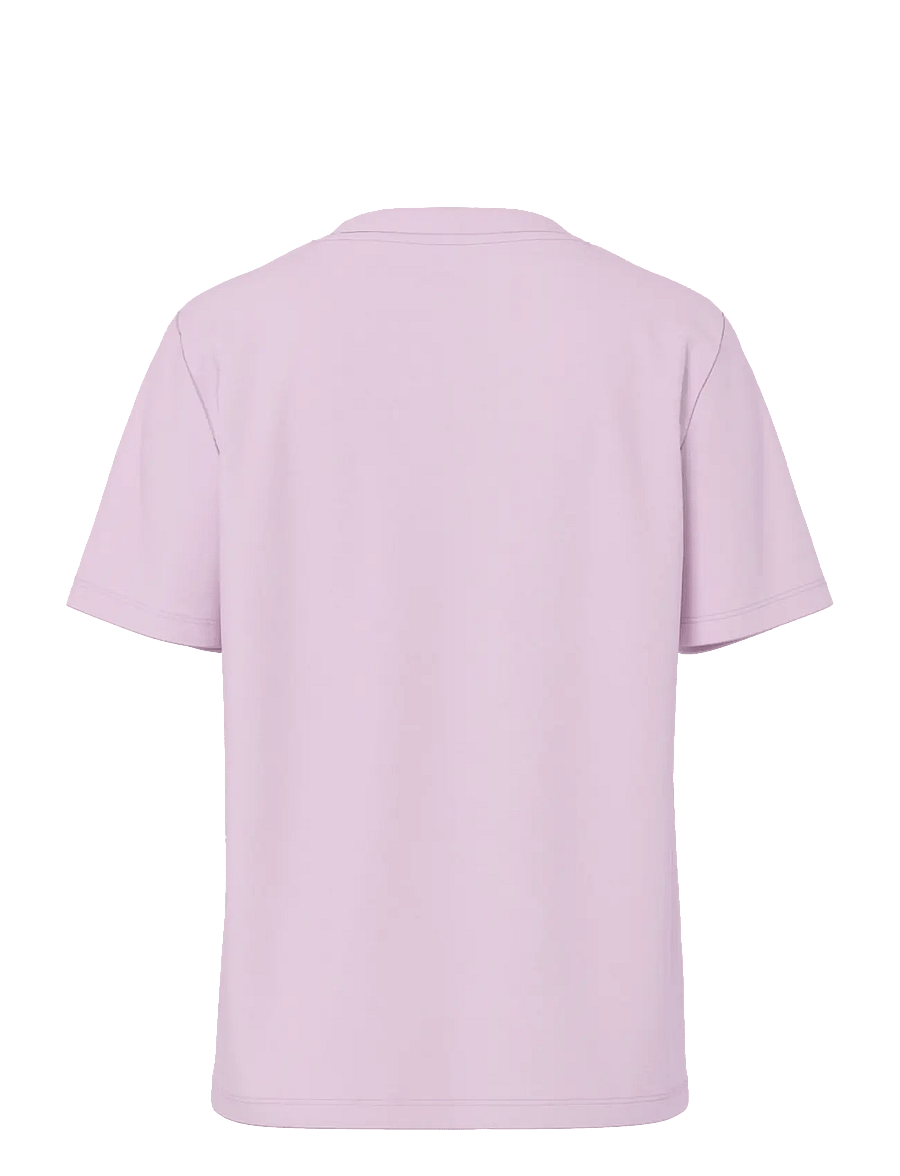 Pieces - PCRIA SS SOLID TEE JRS NOOS BC - t-särgid - winsome orchid - 2