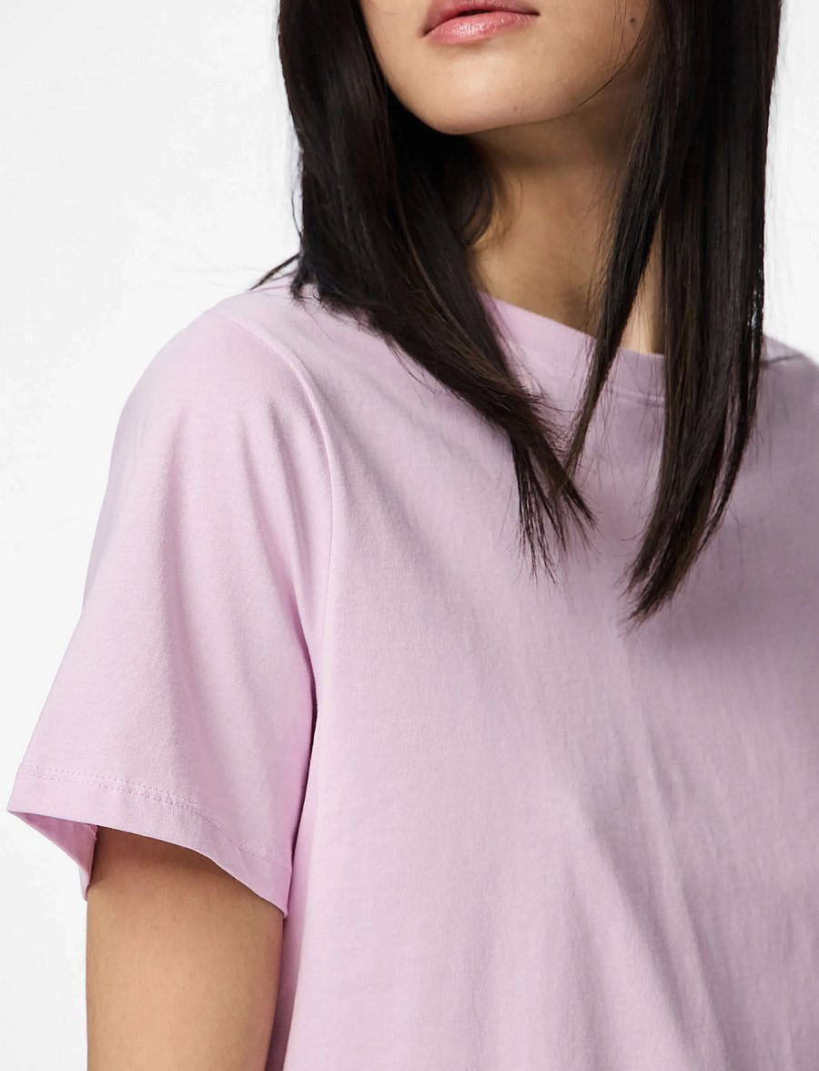 Pieces - PCRIA SS SOLID TEE JRS NOOS BC - t-särgid - winsome orchid - 5