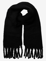 Pieces - PCNIKITA LONG SCARF NOOS BC - lowest prices - black - 0