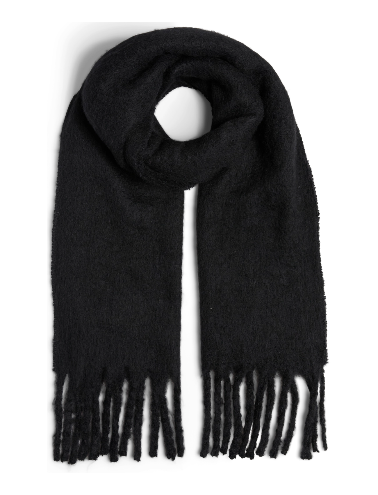 Pieces - PCNIKITA LONG SCARF NOOS BC - halsdukar - black - 1