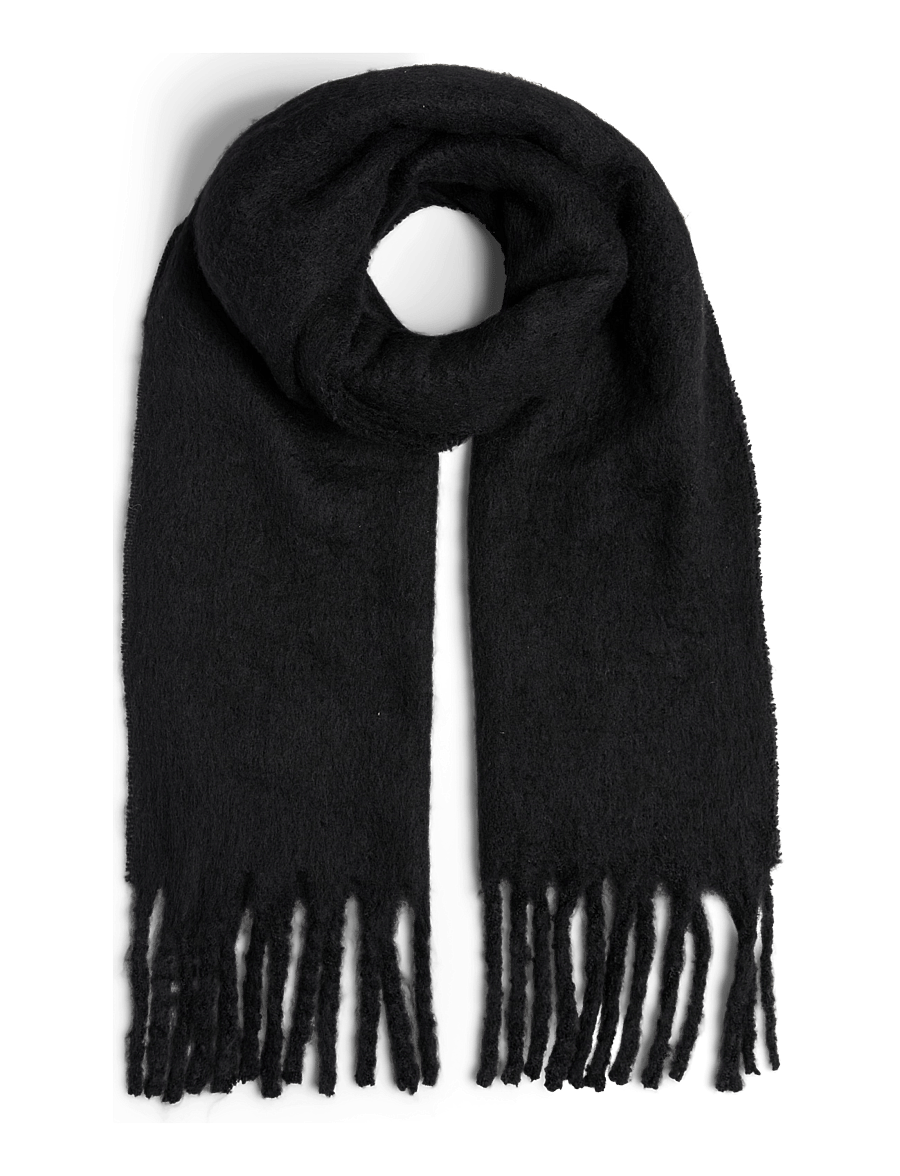 Pieces - PCNIKITA LONG SCARF NOOS BC - halsdukar - black - 1
