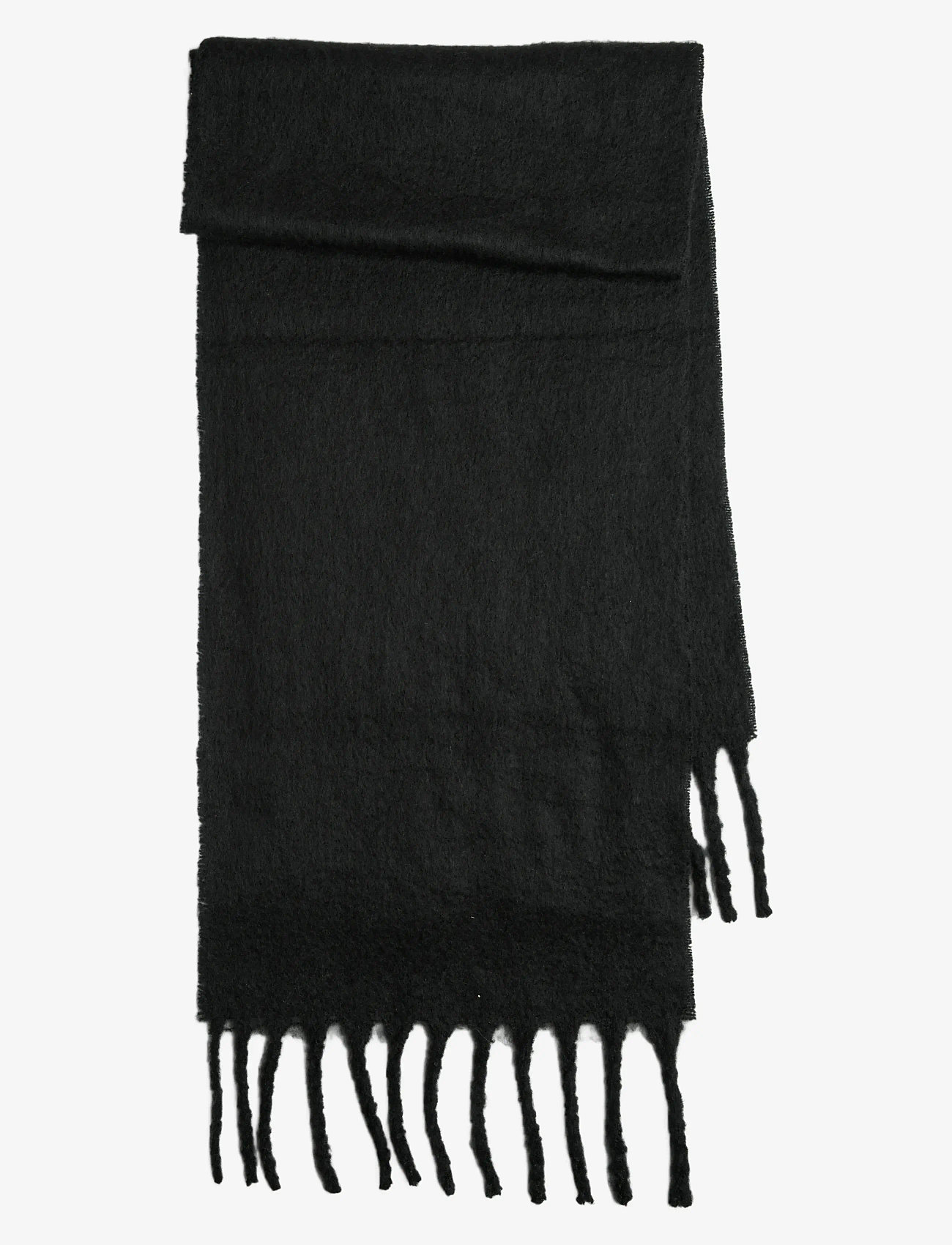 Pieces - PCNIKITA LONG SCARF NOOS BC - winter scarves - black - 2