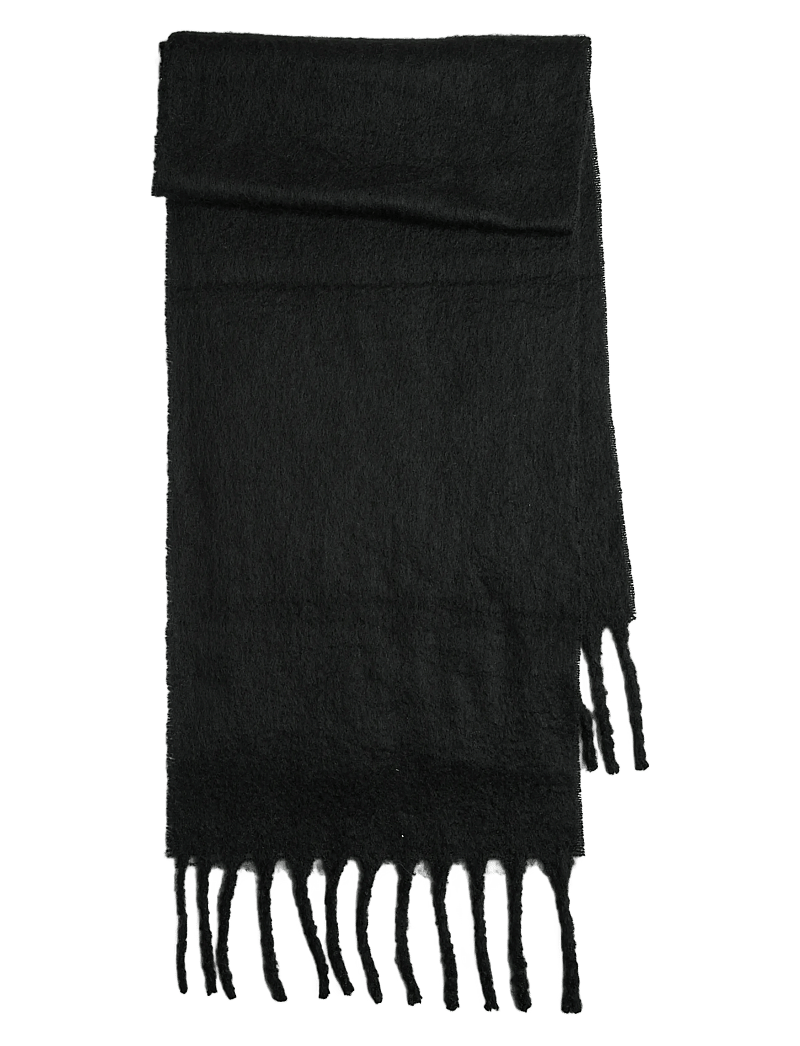 Pieces - PCNIKITA LONG SCARF NOOS BC - talvesallid - black - 2