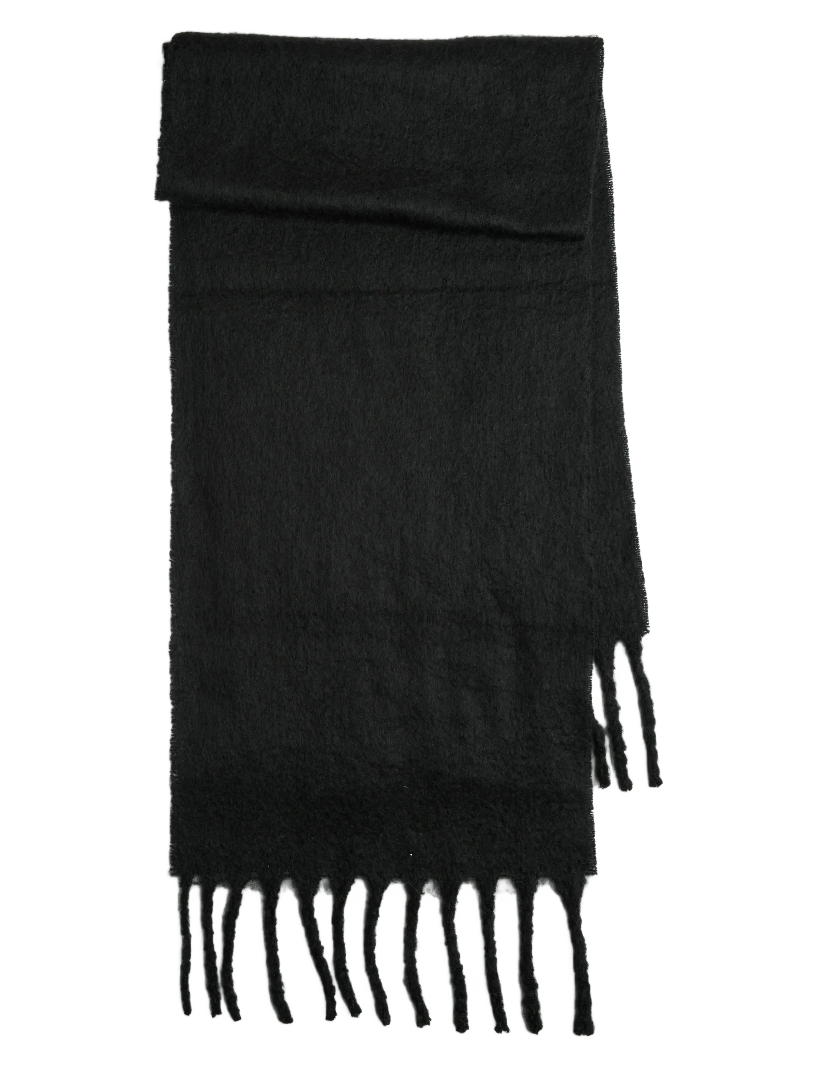 Pieces - PCNIKITA LONG SCARF NOOS BC - kaulahuivit - black - 2