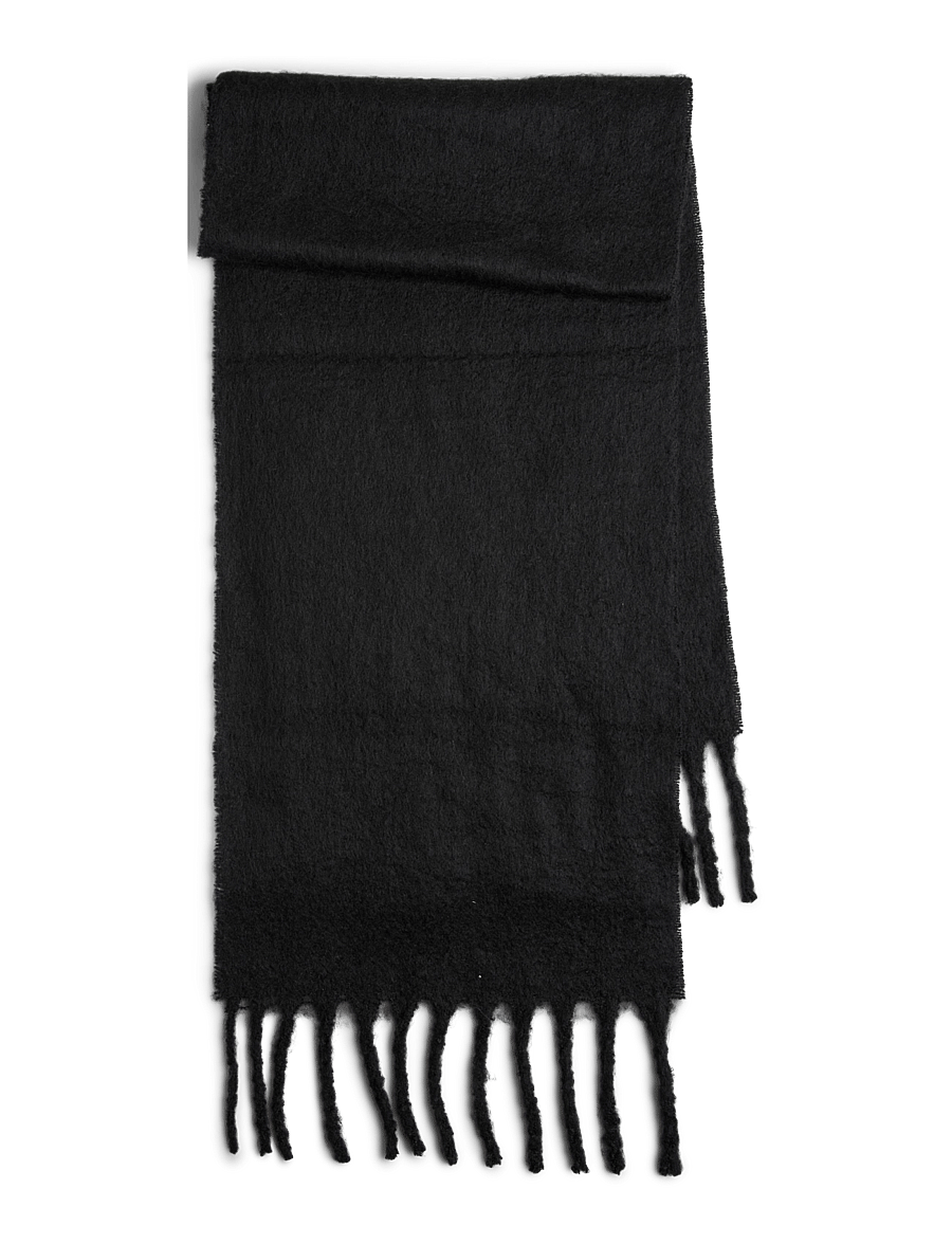 Pieces - PCNIKITA LONG SCARF NOOS BC - halsdukar - black - 3
