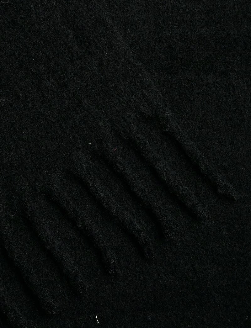 Pieces - PCNIKITA LONG SCARF NOOS BC - talvesallid - black - 3