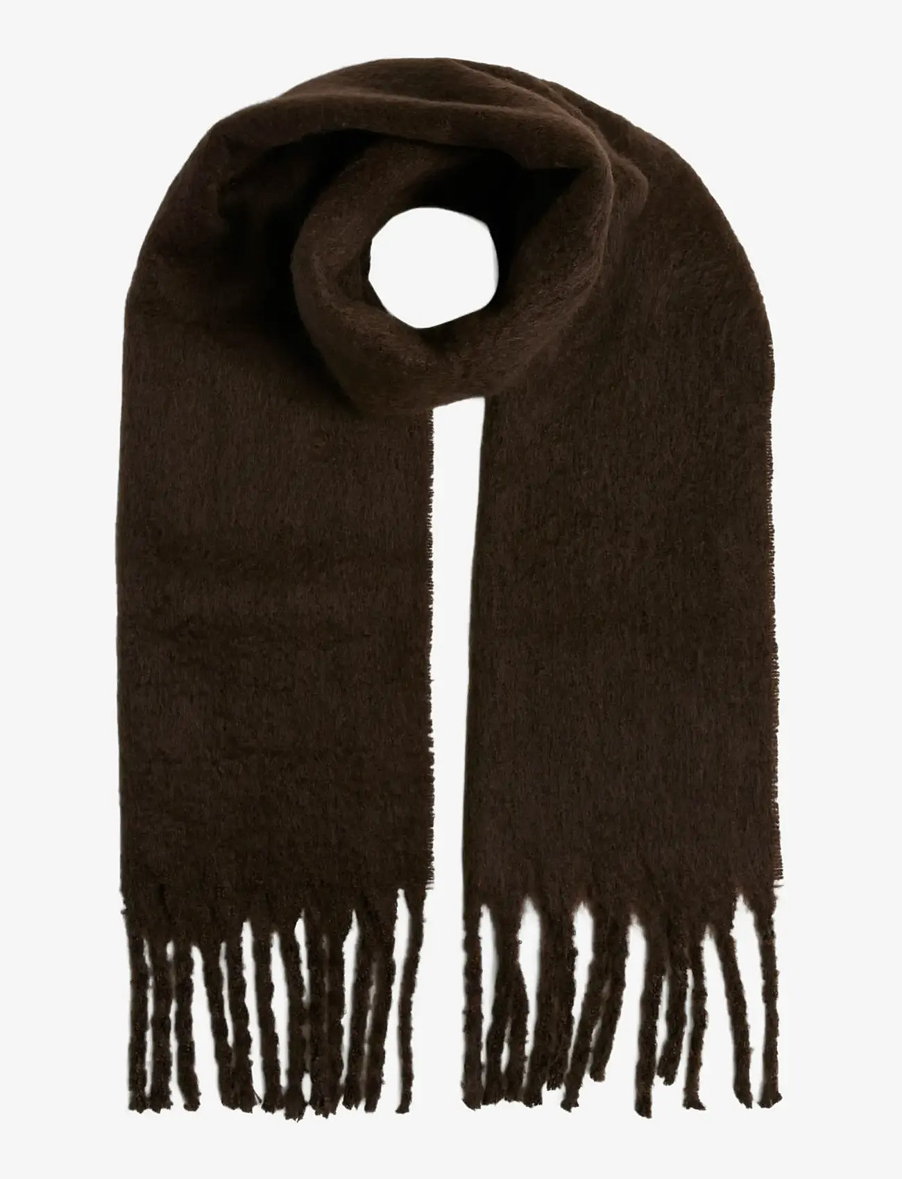 Pieces - PCNIKITA LONG SCARF NOOS BC - halsdukar - hot fudge - 1