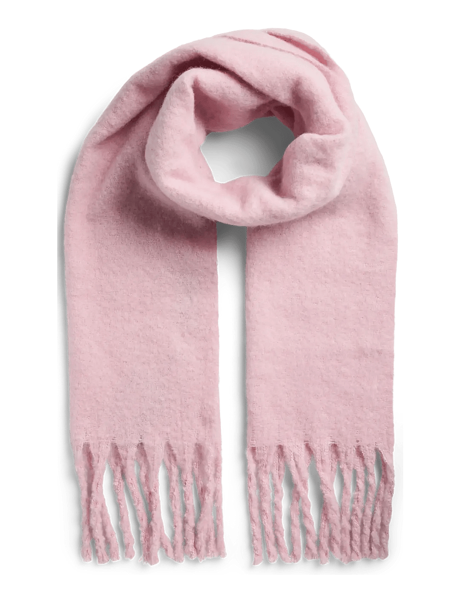 Pieces - PCNIKITA LONG SCARF NOOS BC - winterschals - roseate spoonbill - 1