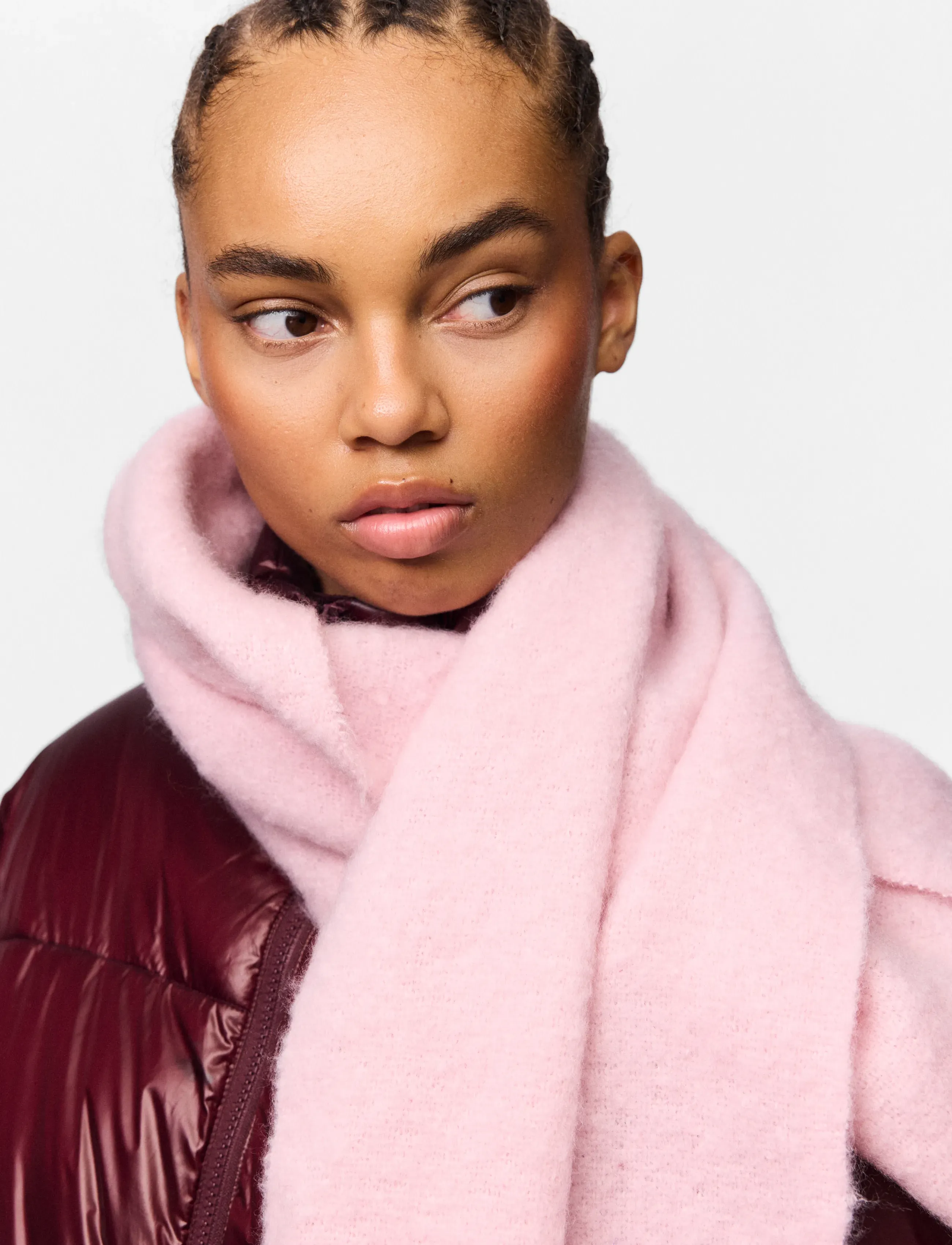 Pieces - PCNIKITA LONG SCARF NOOS BC - winter scarves - roseate spoonbill - 2