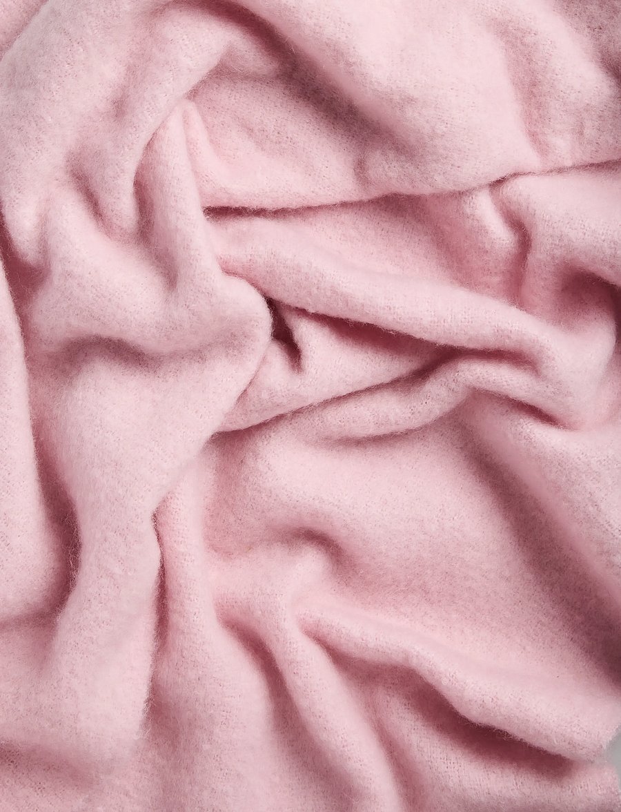 Pieces - PCNIKITA LONG SCARF NOOS BC - winterschals - roseate spoonbill - 4