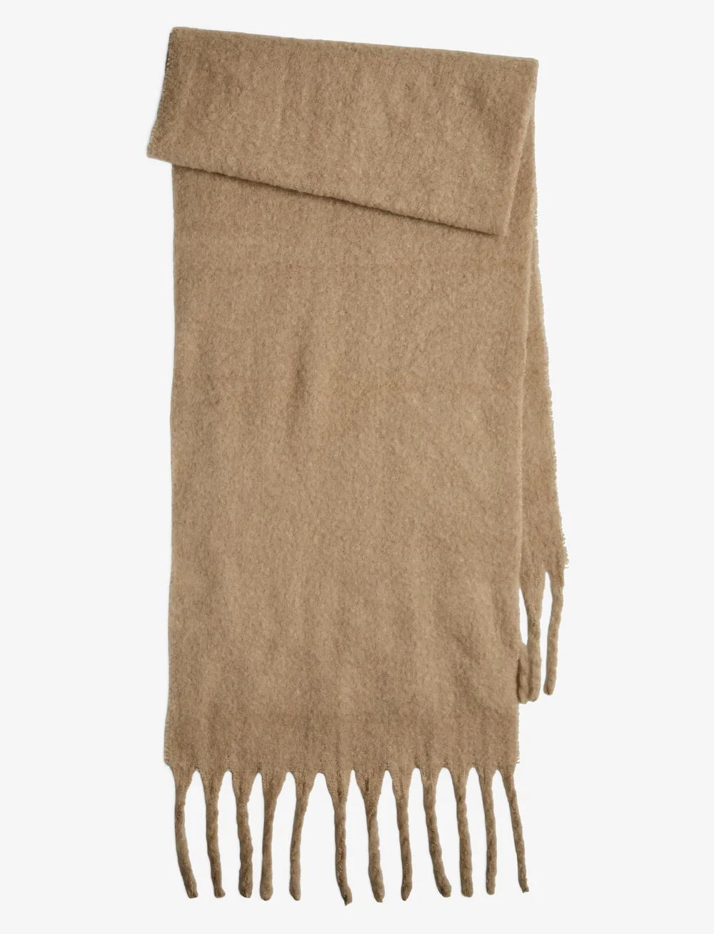 Pieces - PCNIKITA LONG SCARF NOOS BC - halstørklæder - silver mink - 1